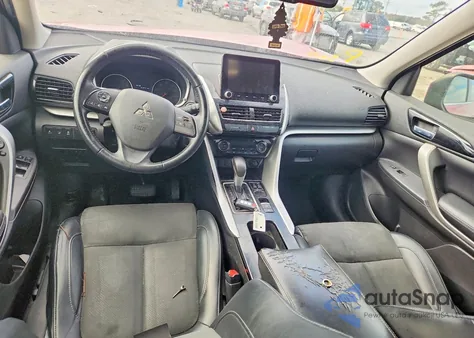 2022 Mitsubishi Eclipse Cross Se from USA, damaged, VIN JA4ASWAAXNZ049633